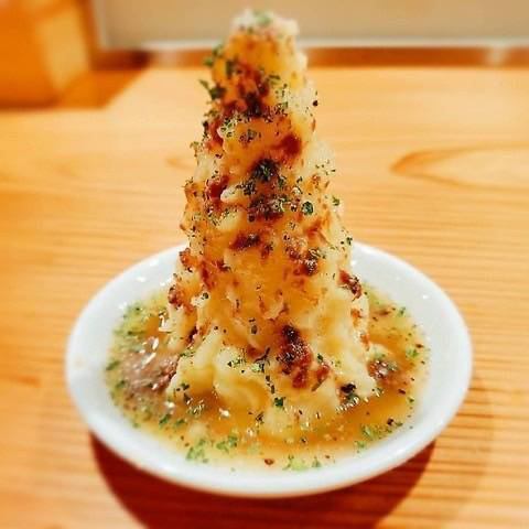 [Instagrammable!?] Anchovy potato♪