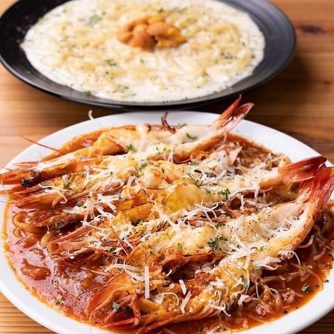 【コスパ◎】本格イタリアンがリーズナブルに味わえる♪