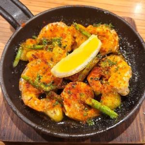 Budoya's Special Garlic Shrimp