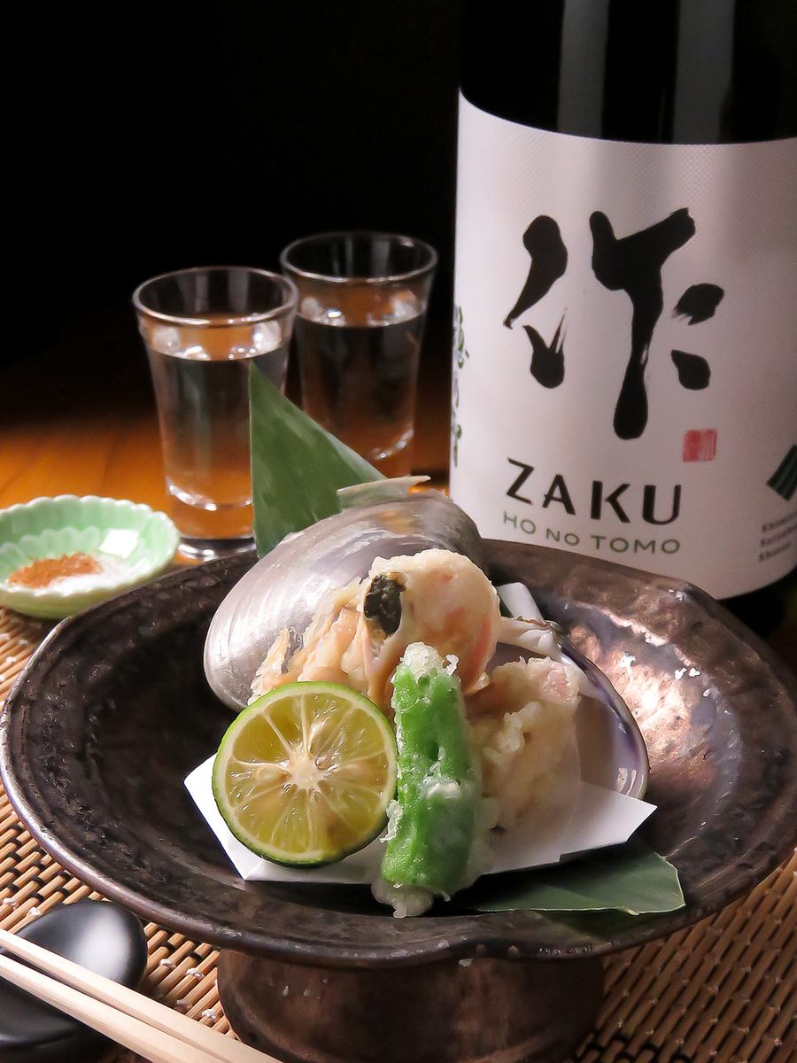 お酒に合う料理の数々！上質で落ち着いた大人空間でご宴会を♪