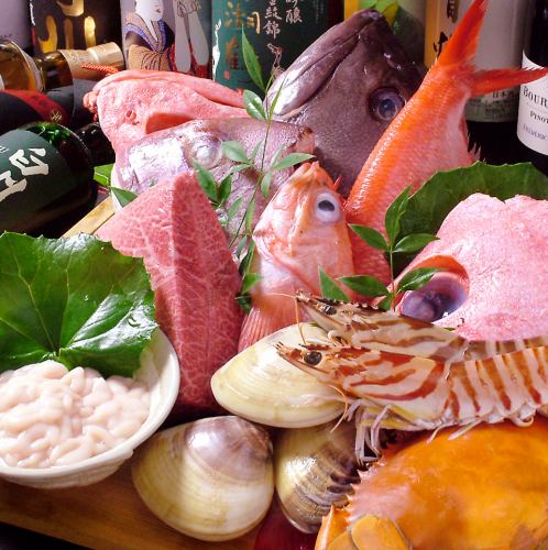旬の食材ご堪能。接待にも