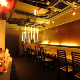 15名～25名様まで貸切OK！