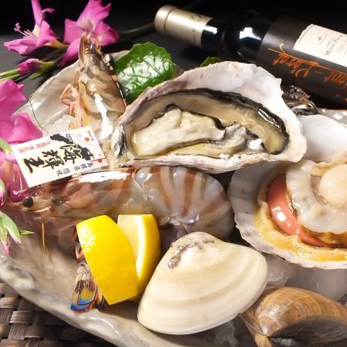 【大人気】店主厳選のお料理。職人の技が光るお料理をご覧ください。