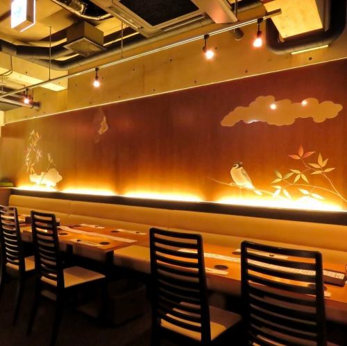 一家充满创意的日本餐厅，氛围轻松，让您远离城市的喧嚣