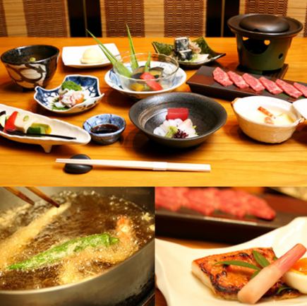 【Totomi 個人份量】純素套餐 7,150日圓（含稅）<共9道菜> ※無限暢飲+1,650日圓（含稅）