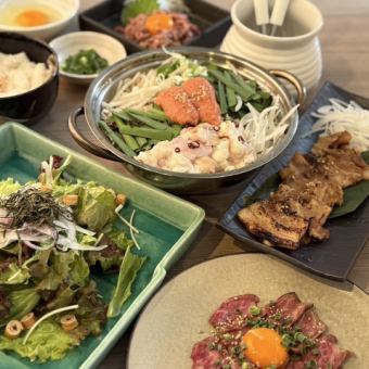 【飲み放題付】心ゆくまで味わえる定番コース