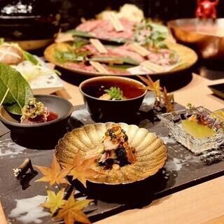 やきにく九　至福コース