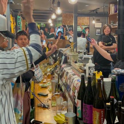 ≪4~40名様◎≫【優勝や!タイガース祝勝会コース】【90分飲み放題付 備前黒牛のもつ鍋含む