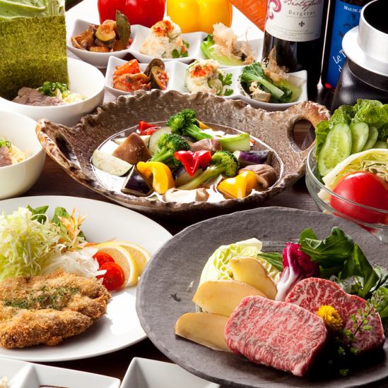 If you want to eat delicious meat, click here! Sake, meat and fashionable space ♪