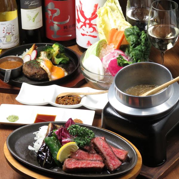Very popular with girls ♪ You can choose the part! Special steak of Japanese black beef ◎