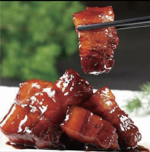 Braised Pork with Shanghai-style Soy Sauce