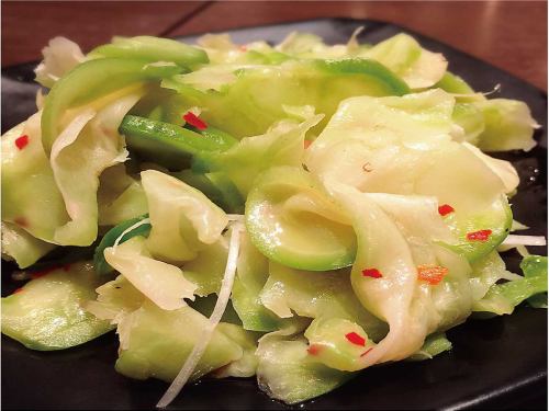 Szechuan Szechuan / Chilled cucumber