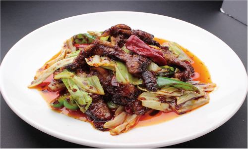Hoikoro / Stir-fried Beef with Green Peppers