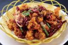 Stir-fried chicken cartilage with Sichuan mustard / Stir-fried chicken with mustard