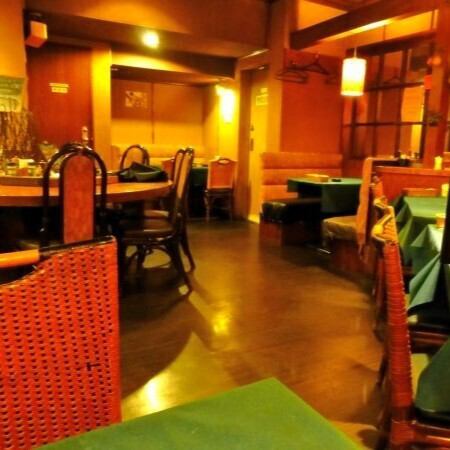 昭和レトロな店内で貸切イベントも歓迎