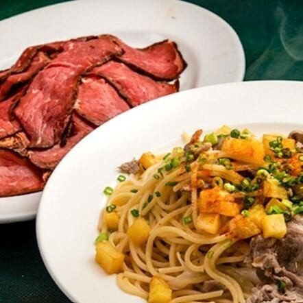 【2時間飲み放題付き】当店大人気なお料理5品が味わえるコース