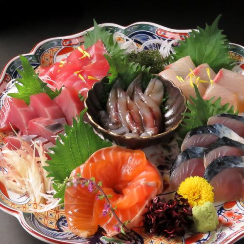 Fresh fish that is also appreciated by entertainment