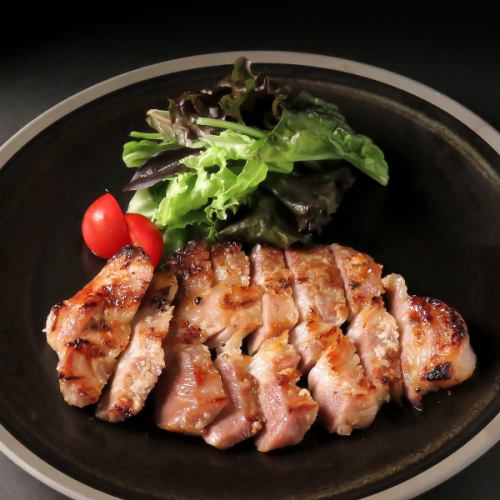 豚肩ロースの塩麹焼き