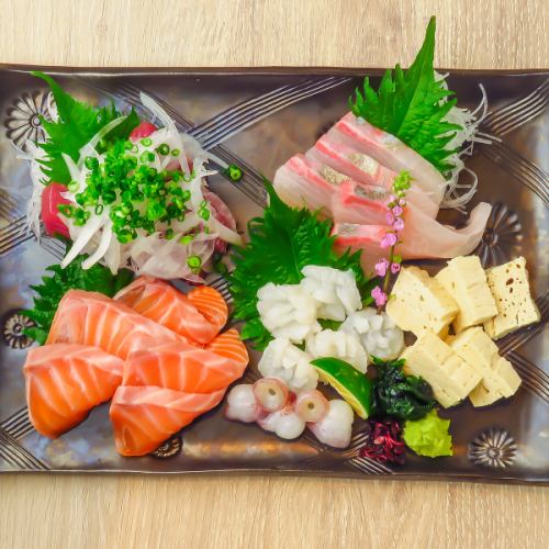 Enjoy everything from fish, meat, and vegetables on our extensive menu.
