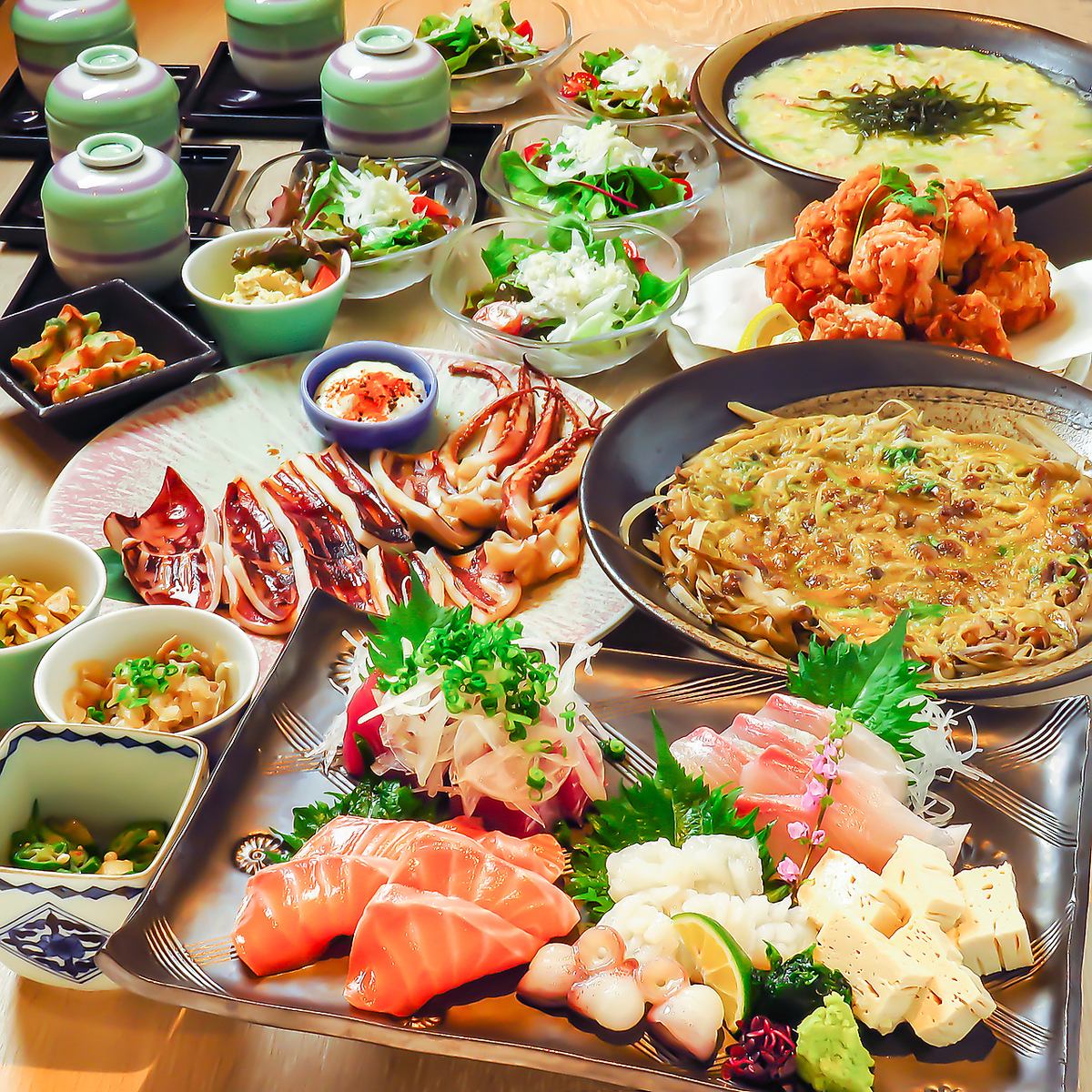 コスパ抜群！特選宴会コースは平日５０００円から！