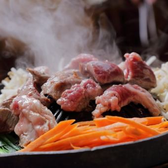 [Reservation only] Enjoy everything at a great price ☆ Lamb meat set