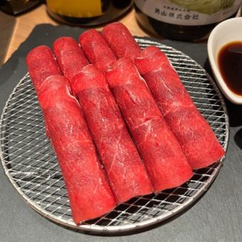 エゾ鹿ももしゃぶしゃぶ 150g