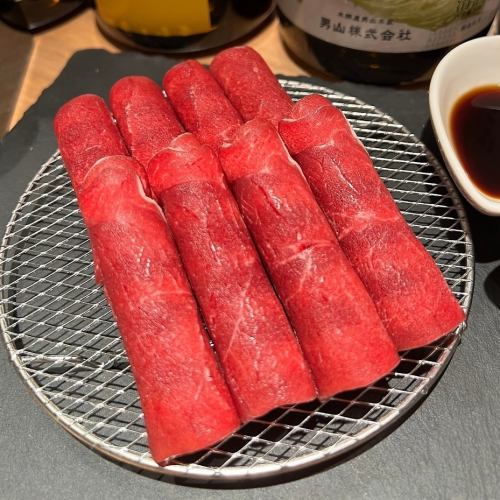 Yezo deer thigh shabu-shabu 150g