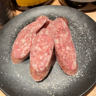 Ezo deer sausage (1 piece)