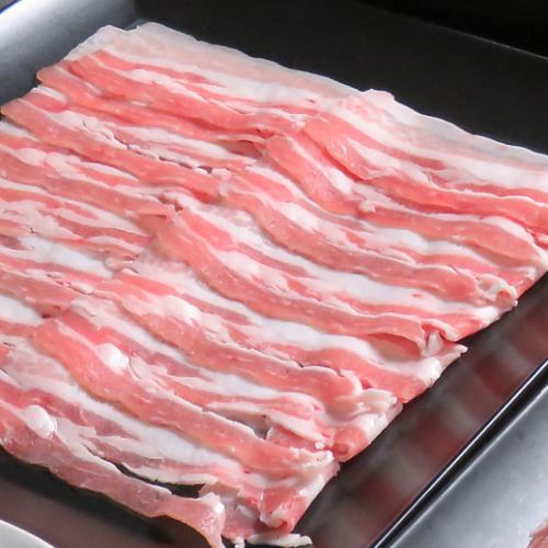 Shiromi pork shabu-shabu 150g