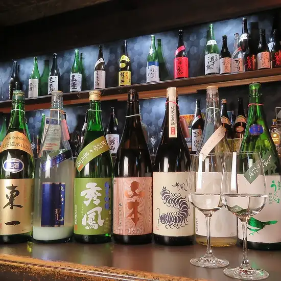 香りと個性を楽しむ日本酒バル★ちょっと自慢したくなるお店♪