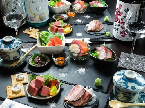 日本酒宴会を楽しむ!