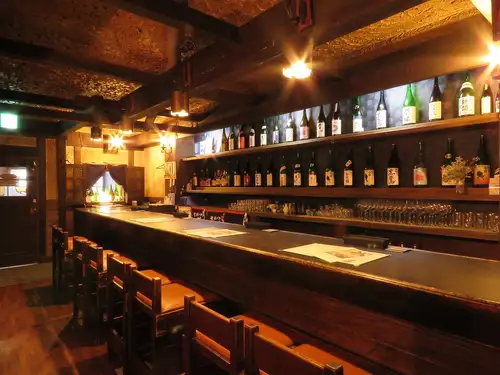 落着いたバル×日本酒♪