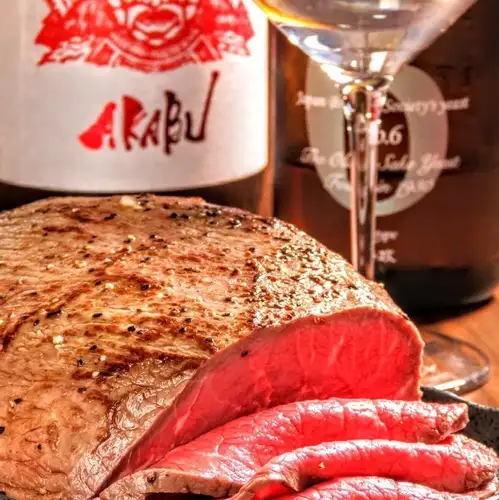 日本酒との相性を楽しんで