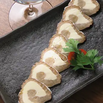 いぶりがっこ＆クリームチーズ