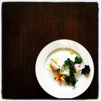 火水木限定テイスティングランチコース【旬菜】