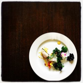 火水木限定テイスティングランチコース【旬菜】