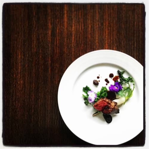 火水木限定テイスティングランチコース【旬菜】