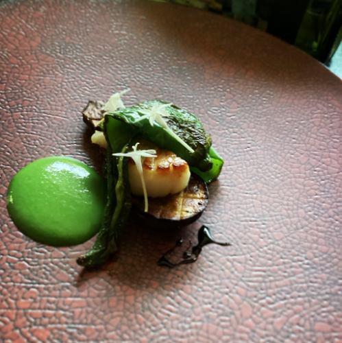 季節を感じるフレンチ