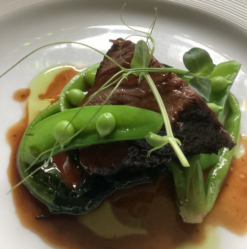 近江の旬菜コース【至福】◆6600円