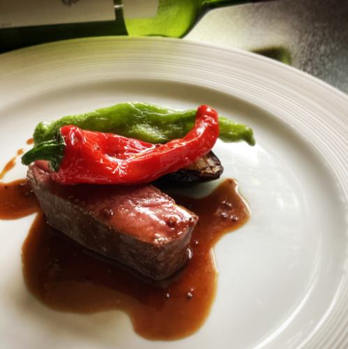 【特別な日に】和牛希少部位と旬菜の叶う記念日コース◆13970円