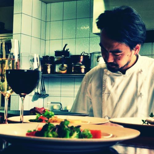 シェフ木村の渾身の一皿