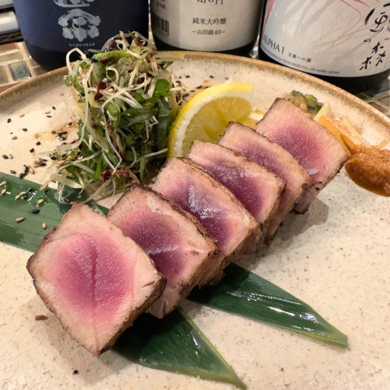 [Tuna] Charcoal-grilled chunk of fish (fish)