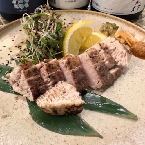 [Hamachi] Charcoal-grilled chunk of fish (fish)