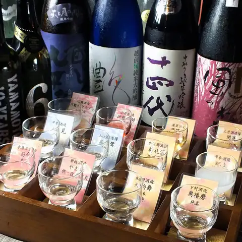 自由度の高い日本酒飲み♪