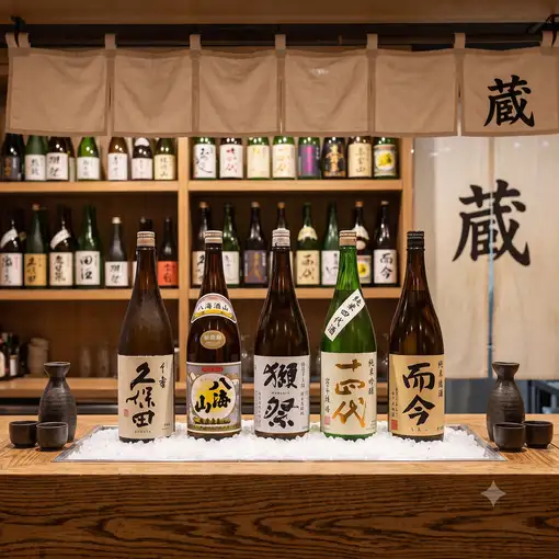 当日予約OK！『らんぷ究極飲み放題』120分単品飲み放題～プレミアム日本酒なども～