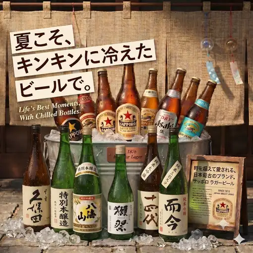 【日~木・祝限定!200円オフ】2H単品飲み放題~有名日本酒40種付~2080円→1880円(税込)