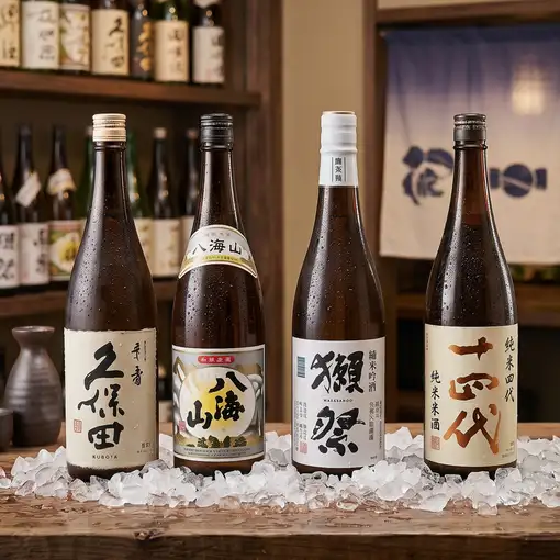 当日予約OK！『46都道府県の日本酒 単品2H飲み放題』