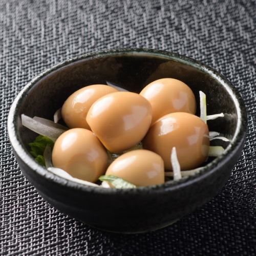 うずらのたまり漬け