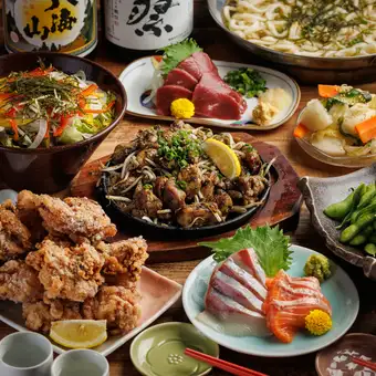 【迷ったらこれ】2時間飲み放題付!選べるメインのおすすめ宴会コース