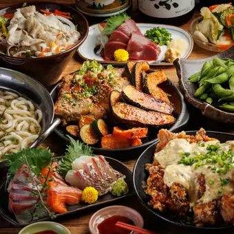 【結堪能】3時間飲み放題付！せいろ蒸しor自家製西京焼きが選べる贅沢宴会コース